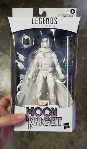 Marvel Legends Moon Knight Walgreens Exclusive Action Figure Multiple Accessories