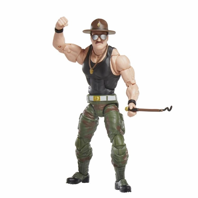 Cryptid Model Fan Vote Hasbro G.I. Joe Classified Series #53 Sgt Slaughter Action Figure
