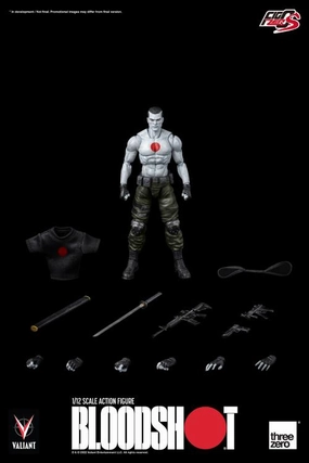 Appreciating Asset ThreeZero 1/12 FigZero S Valiant Comics Bloodshot Scale Figure