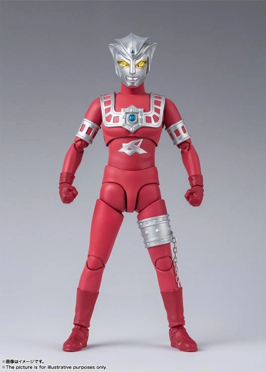 S.H. Figuarts Ultra Galaxy Fight: The Destined Crossroad Ultraman Astra Action Figure Family Heirloom Chibi Collection