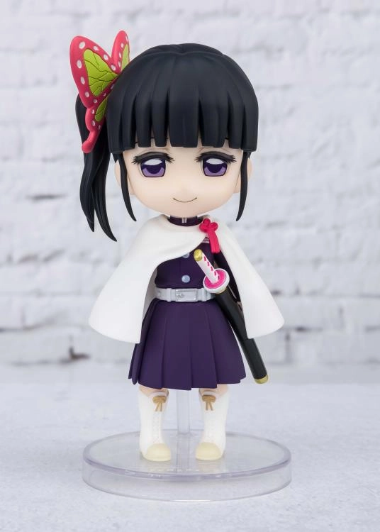 Bandai Figuarts Mini #053 Demon Slayer Kimetsu no Yaiba Tsuyuri Kanao Toy Line Superhero Art