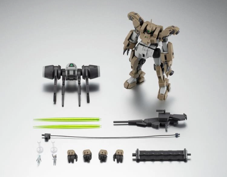 Robot Spirits Damashii Gundam: The Witch from Mercury MSJ-R122 Demi Barding ver. A.N.I.M.E. Action Figure Expert Level