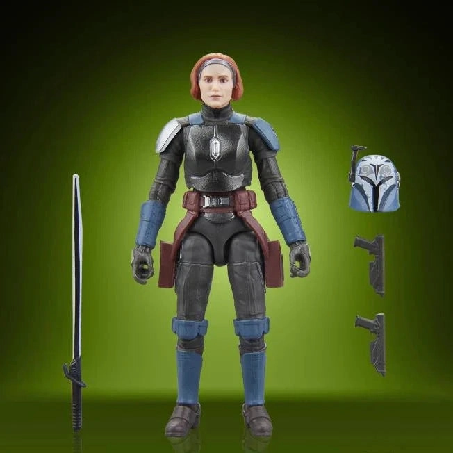 Star Wars Vintage Collection The Mandalorian Bo-Katan Kryze (Plazir-15) VC339 3.75" Action Figure Collectible Figure Geological Sample