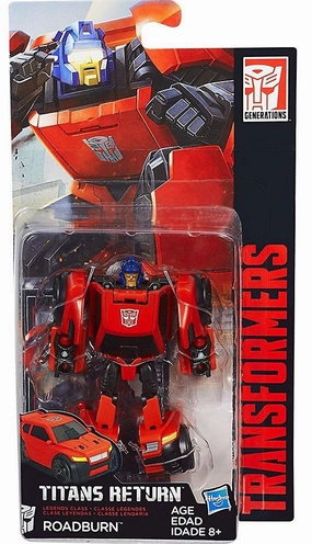 Action figure Realistic Art Transformers Generations Titans Return Legend Class Roadburn Figure