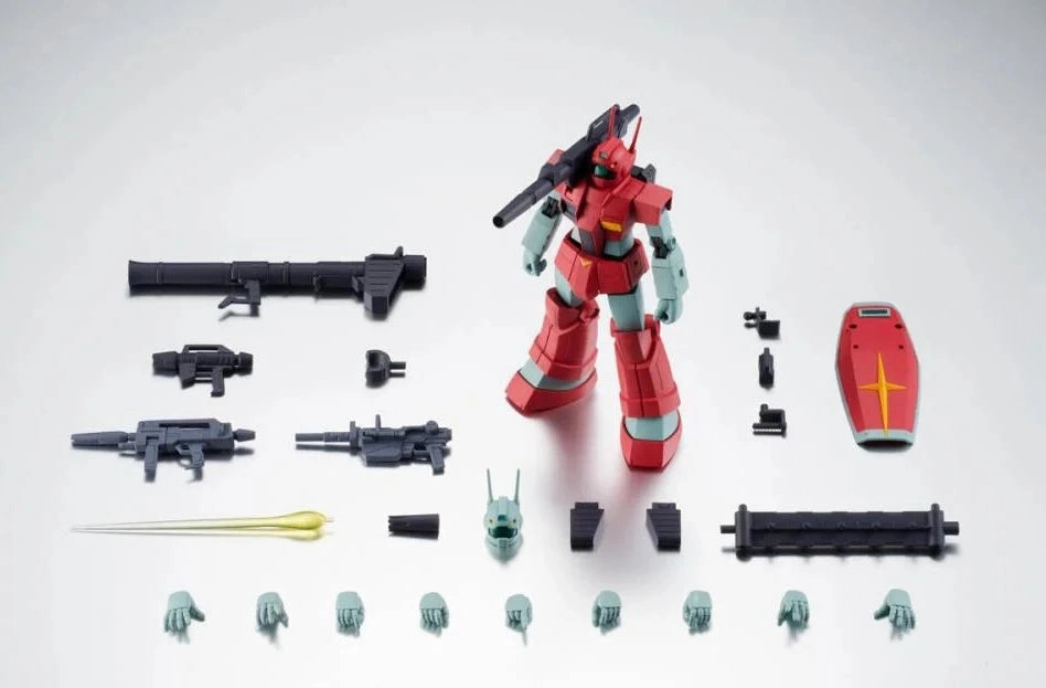 Fantasy Collectible Robot Spirits #R-SP RGC-80 GM Cannon Jaburo Base Ver. A.N.I.M.E. Action Figure