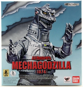 Collectible Item Cultural symbol S.H. MonsterArts Godzilla Vs. Mechagodzilla (1974) Mechagodzilla Action Figure