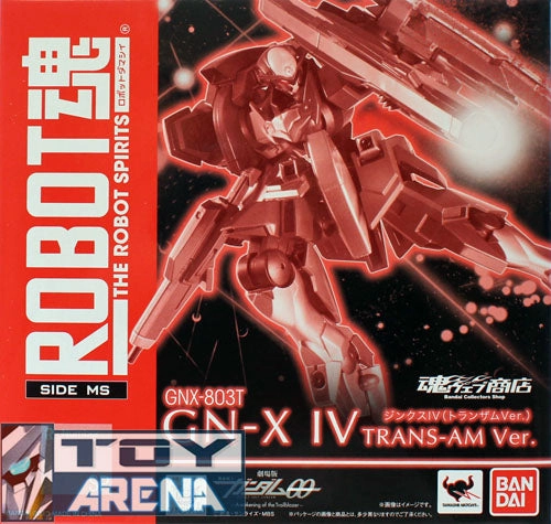 Adult Collection Pixar Character Robot Spirits Damashii SP GNX-803T GNX IV Trans-AM Action Figure Exclusive