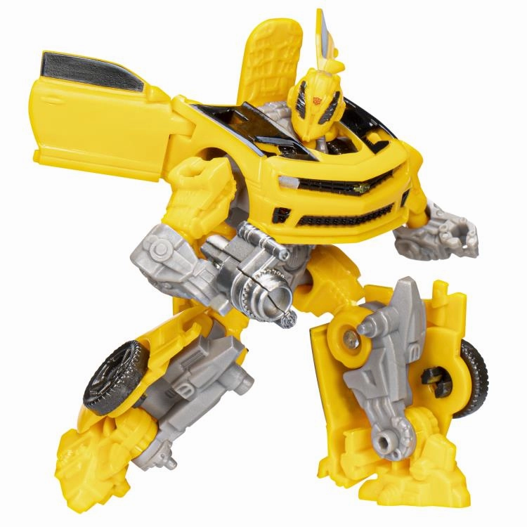Transformers Generations Studio Series Core Bumblebee Action Figure Collection Showcase Mathematical Model