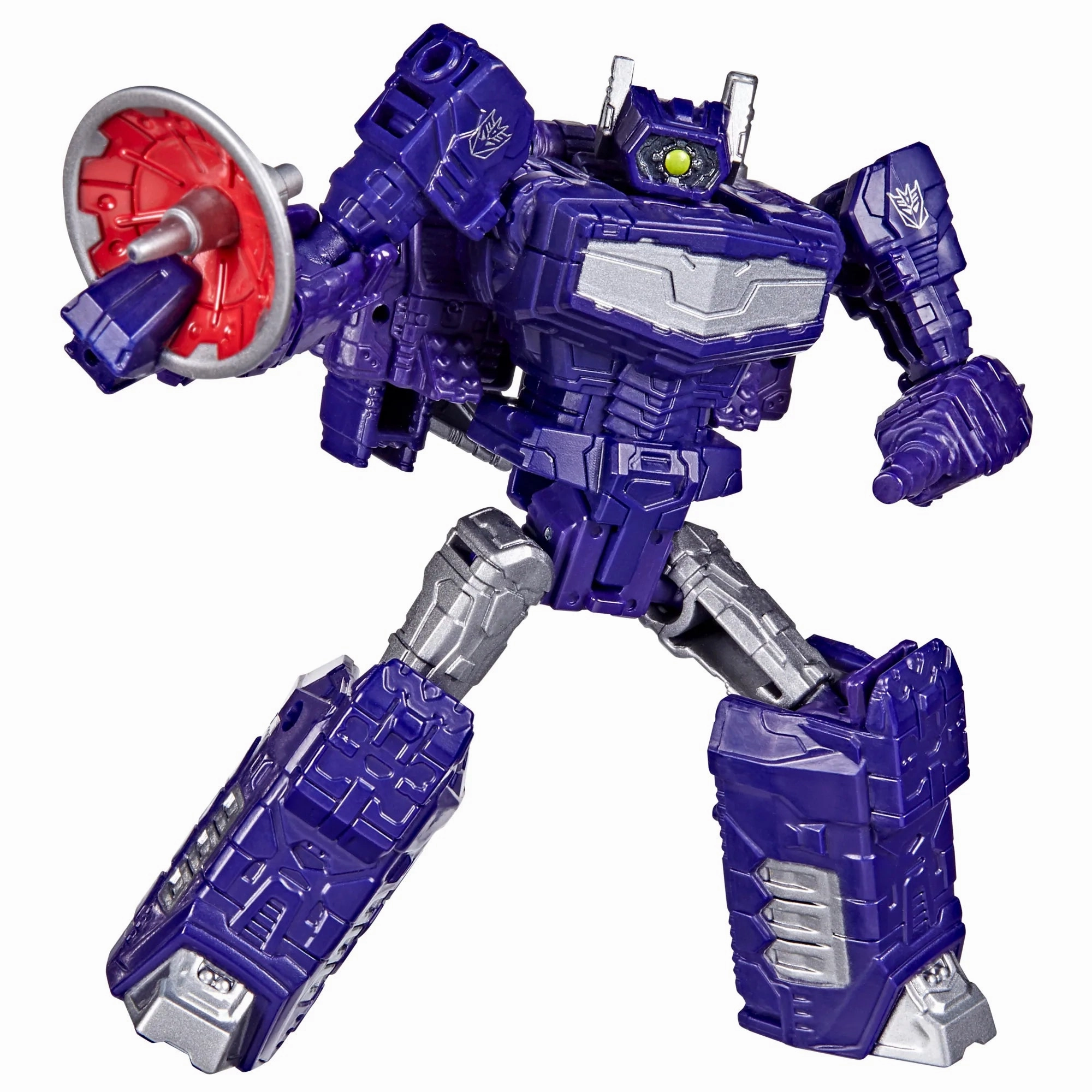 Transformers Generations Legacy Core Class Shockwave Action Figure Spring Gift