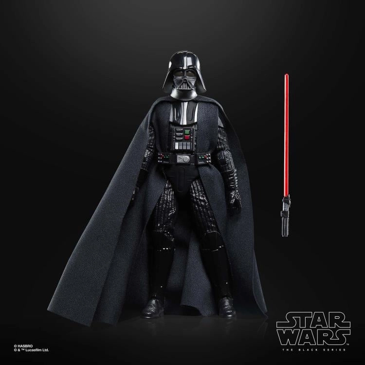 Hasbro Star Wars Black Series A New Hope #06 Darth Vader 6 Inch Action Figure Staff Pick