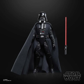 Hasbro Star Wars Black Series A New Hope #06 Darth Vader 6 Inch Action Figure Staff Pick