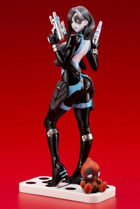 Art Figure Kotobukiya Bishoujo Marvel Comics Domino Statue Figure