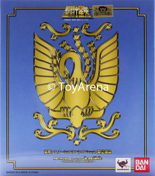 Kawaii Design Forest Animal Saint Seiya Myth Cloth Phoenix Ikki (First Bronze Cloth) LIMITED GOLD PHOENIX