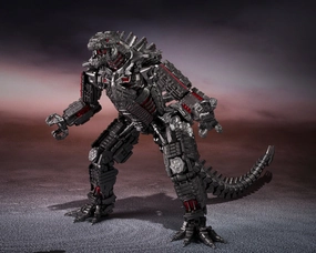 Assembly Required S.H. Monsterarts Godzilla Vs. Kong 2021 Mechagodzilla (Final Battle Edition) Action Figure