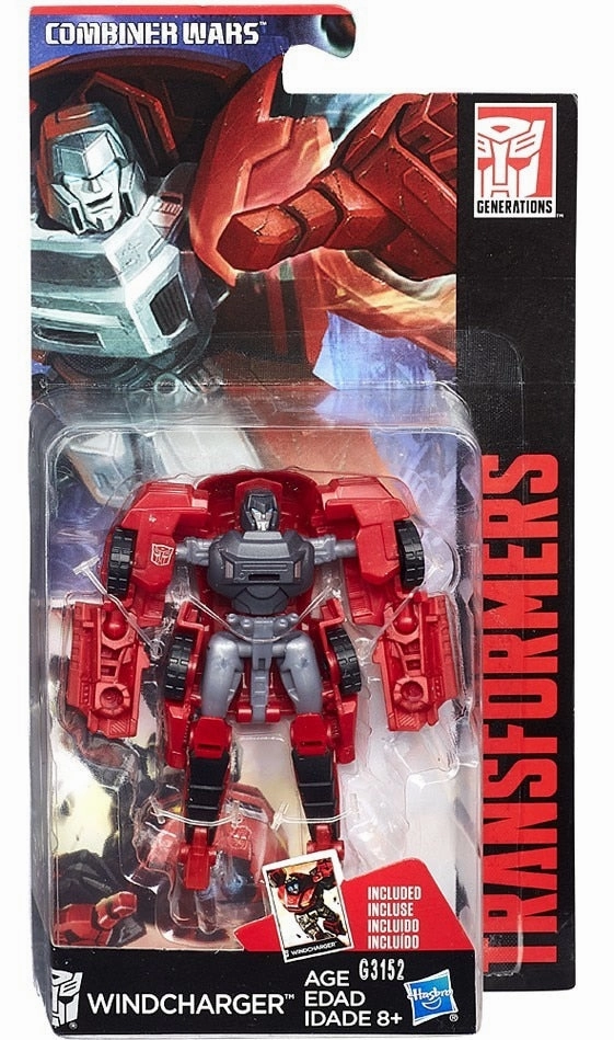 Transformers Generations Power of the Primes Legend Windcharger Figure Tropical theme Judges' Choice