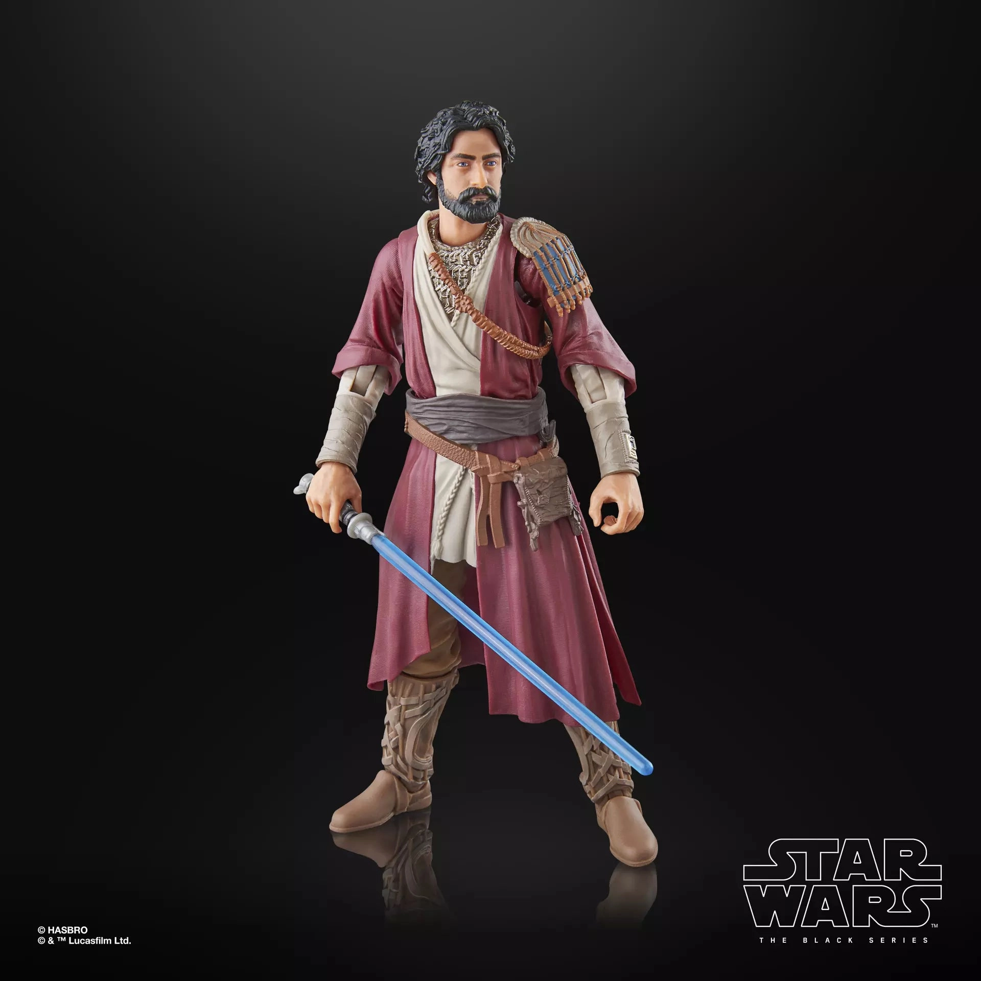 Hasbro Star Wars Black Series Ahsoka #18 Ezra Bridger (Peridea) 6 Inch Action Figure Art Toy Gamer Setup