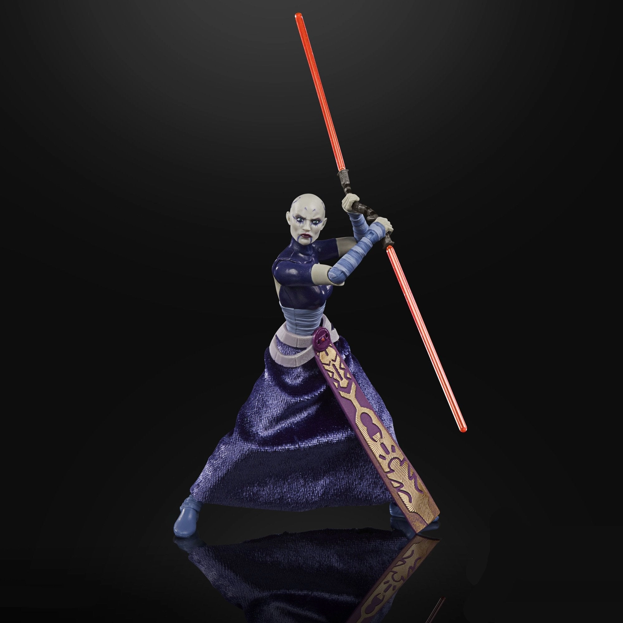Wildlife Replica Hasbro Star Wars Black Series The Clone Wars #07 Asajj Ventress 6 Inch Action Figure