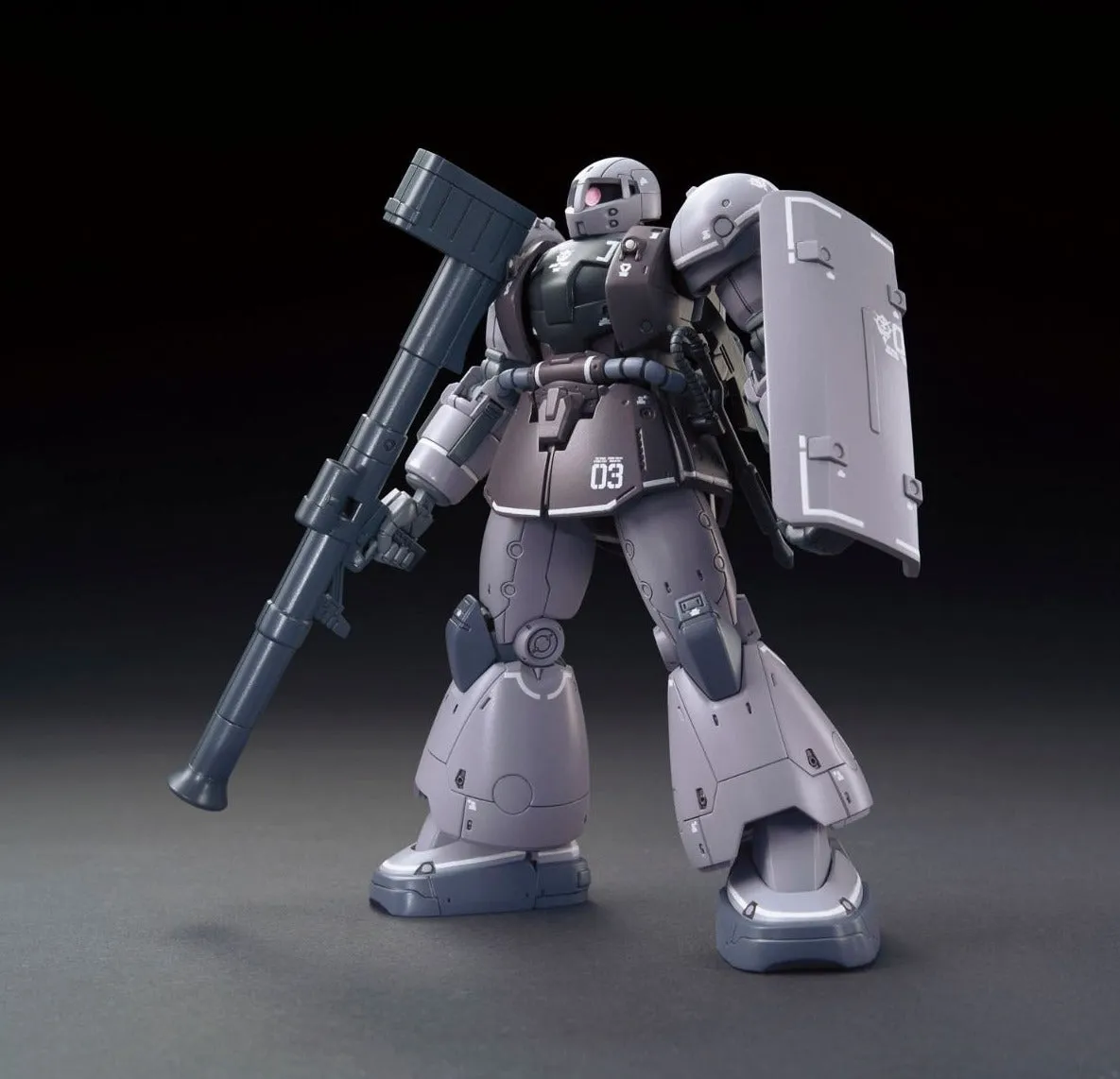 Variant Paint Medieval Knight Gundam 1/144 HG The Origin #008 YMS-03 Waff Model Kit