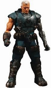 Mezco Toyz ONE:12 Collective: Cable Action Figure Retail Package Celebrity endorsed