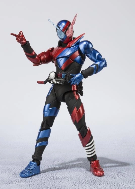S.H. Figuarts Build Rabbit Tank Form Kamen Rider (Best Selection) Action Figure Collector's Market