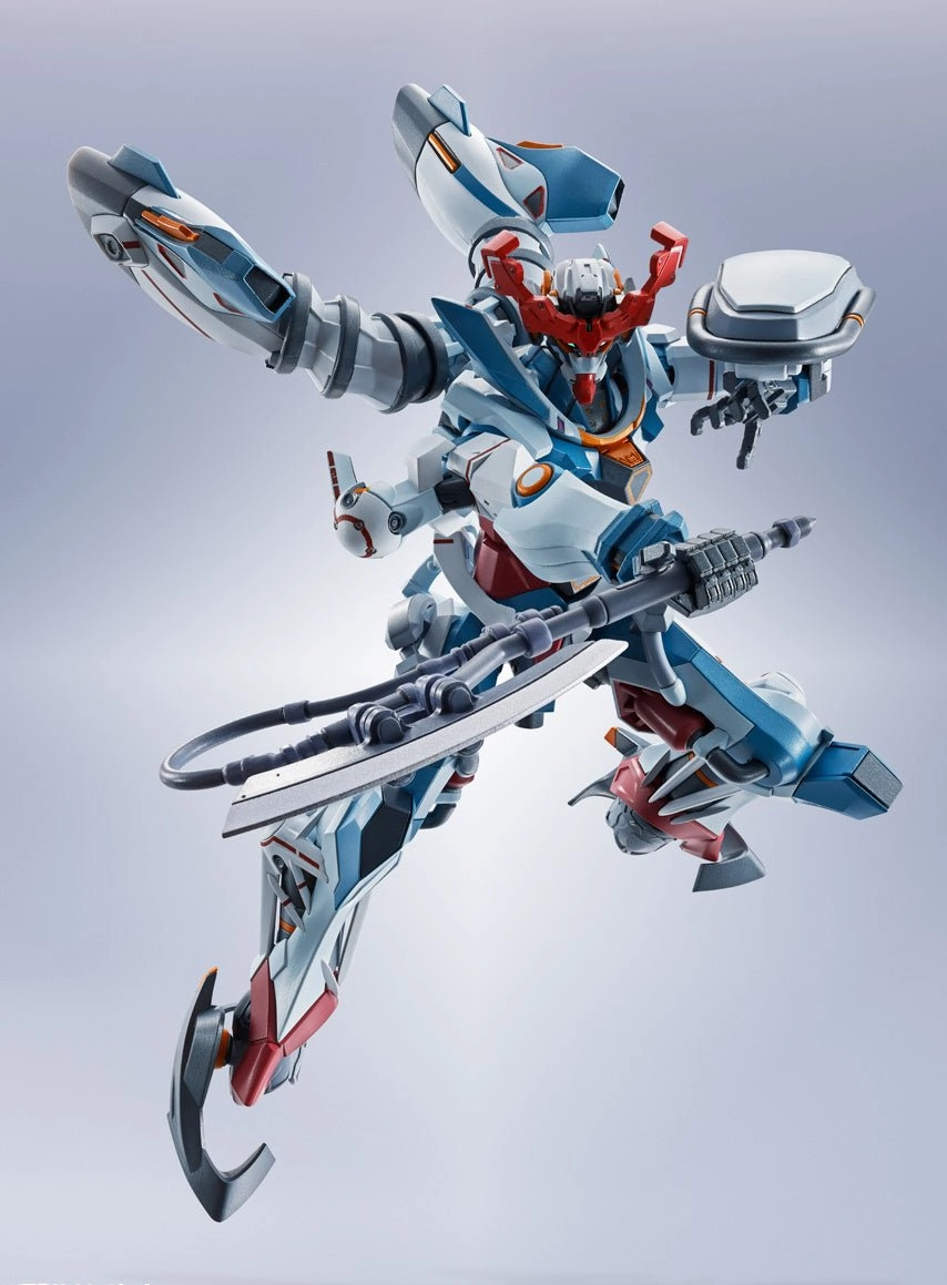 Bandai Metal Robot Spirits Gundam GQuuuuuuX gMS-?? GQuuuuuuX Action Figure Robot Unit Cultural symbol