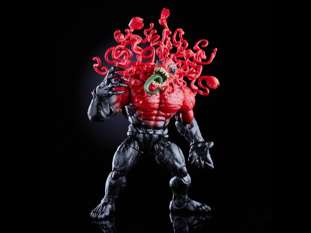 Mythology Art Marvel Legends Monster Toxin Deluxe Action Figure