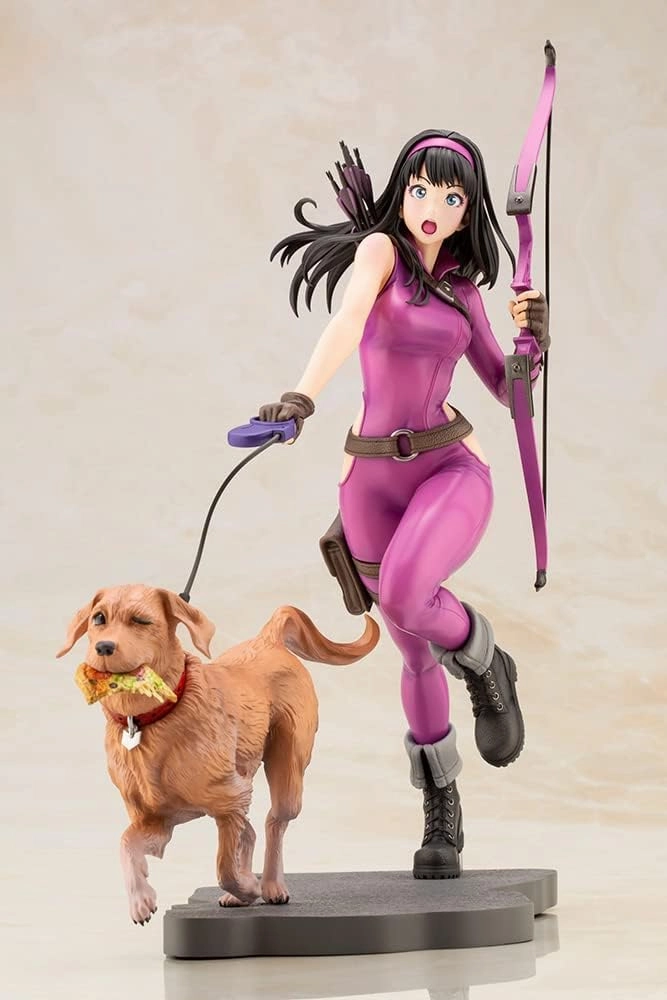 Kotobukiya Bishoujo Marvel Comics Hawkeye Kate Bishop Statue MK354 Multi Pose Kitchen Decor