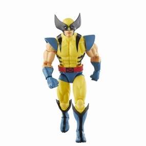 Marvel Legends Vintage Retro Series '97 X-Men Wolverine Action Figure Role Playing Geek Culture