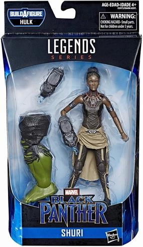 Marvel Legends Endgame Series Shuri Hulk BAF Wave Action Figure Valuable Collectible