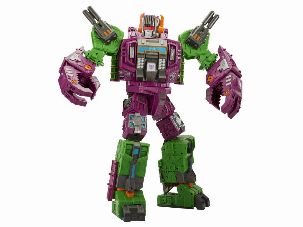 International Brand Engineering Toy Hasbro Transformers War for Cybertron Earthrise Titan Scorponok Action Figure