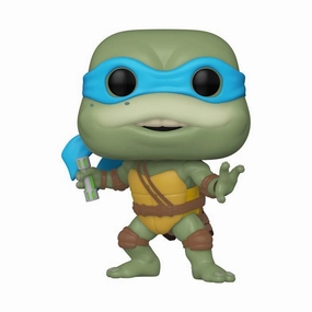 Funko Pop #1134 TMNT II: The Secret of the Ooze Leonardo Superhero Object Art Hobby