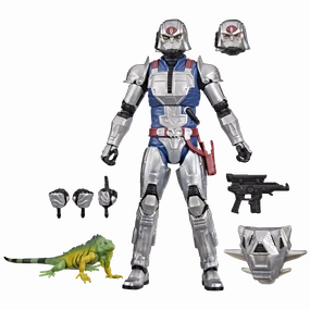 Science Model Battle Replica Hasbro G.I. Joe Classified Series #168 Cobra Commander with Combat Armor Action Figure