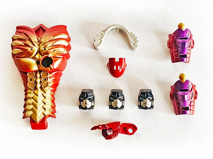 Vehicle Replica Street Art DNA Design DK40 Upgrade kit for Transmetal II Megatron