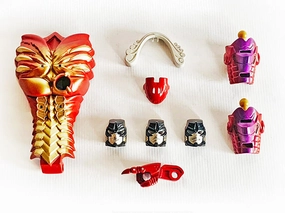 Vehicle Replica Street Art DNA Design DK40 Upgrade kit for Transmetal II Megatron