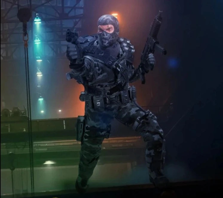 Mezco Toyz ONE:12 Collective G.I. Joe Firefly Action Figure Indie Game Niche Interest