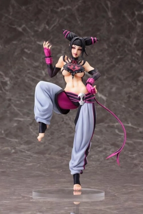 Kotobukiya Bishoujo Juri Street Fighter Statue Anime Display