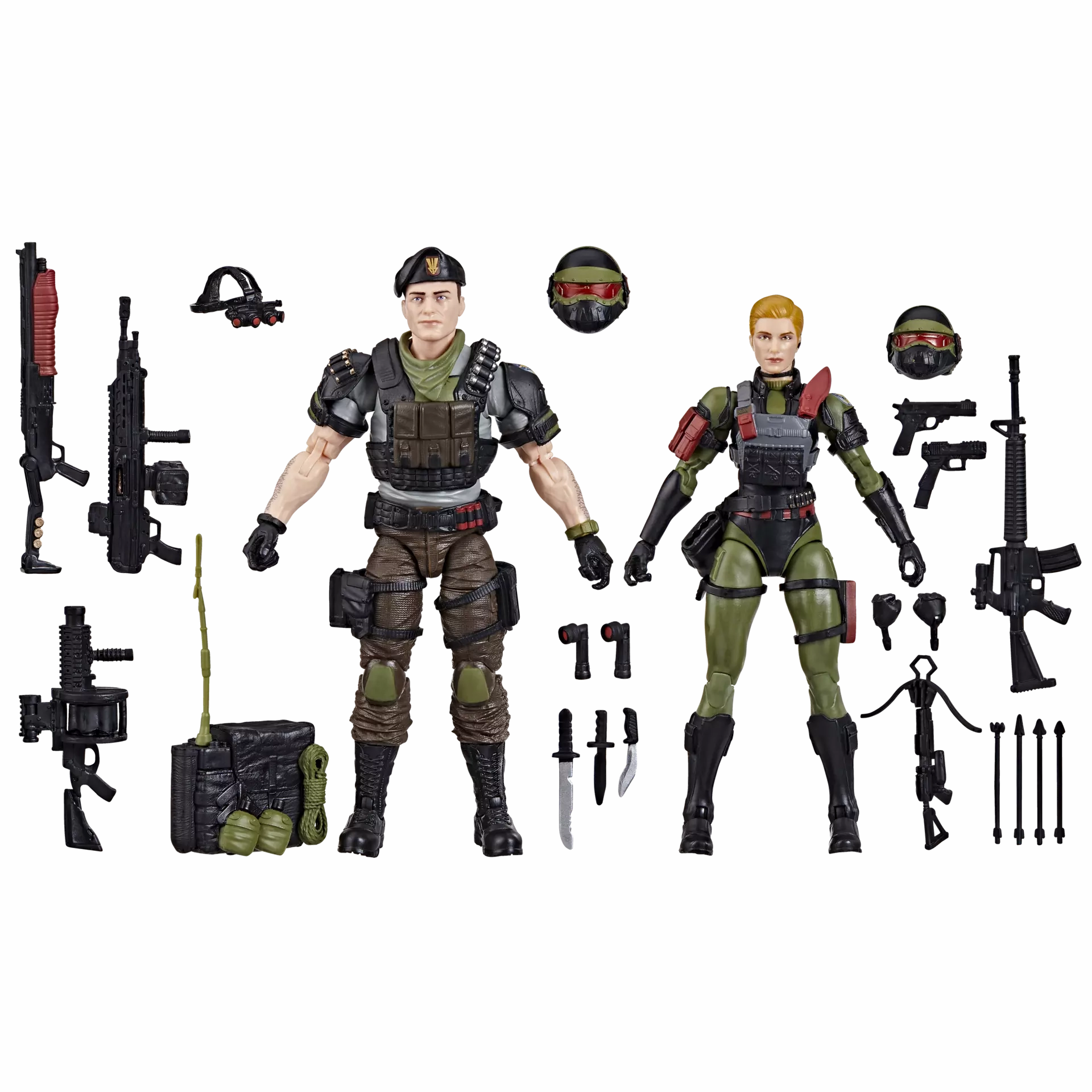 Hasbro G.I. Joe Classified Series #138 Vincent R Falcon Falcone and Quarrel Action Figure Robot Mecha