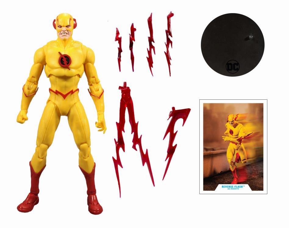 Preservation Tool McFarlane Toys DC Multiverse (DC Rebirth) The Reverse Flash Action Figure