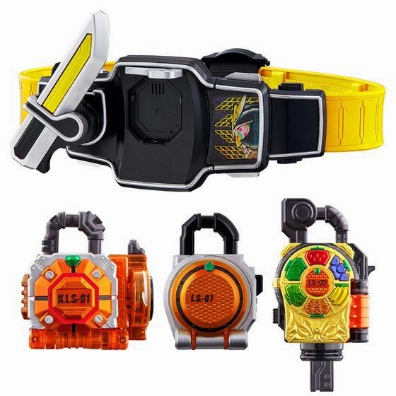 Complete Selection Modification CSM Kamen Rider Gaim Sengoku Driver Set Award Winner