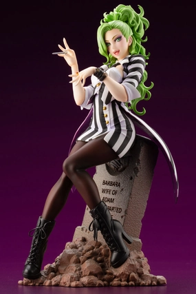 Manga Character Designer Sculpture Kotobukiya Bishoujo Horror Beetlejuice Statue Figure SV375