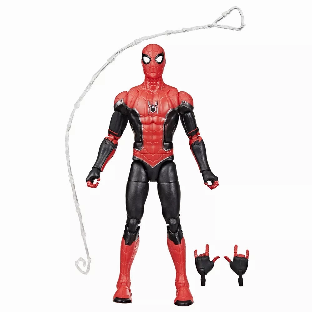 Marvel Legends Spider-Man: Far From Home Spider-Man (Upgraded Suit) Action Figure Literary Figure