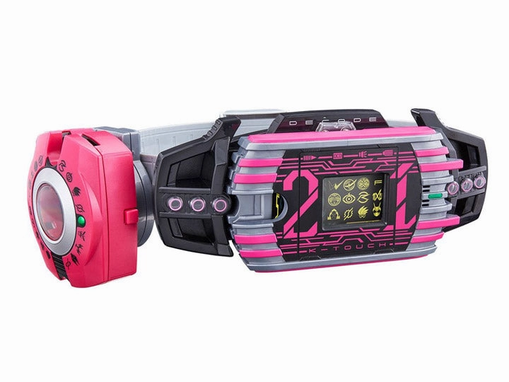 Anime Article Bandai DX Henshin Belt Kamen Rider Zi-O Neo Decadriver and K-Touch 21 Set Belt