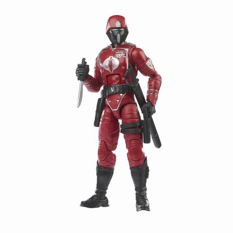 Detailed Toy Hasbro G.I. Joe Classified Series #50 Crimson Guard Action Figure