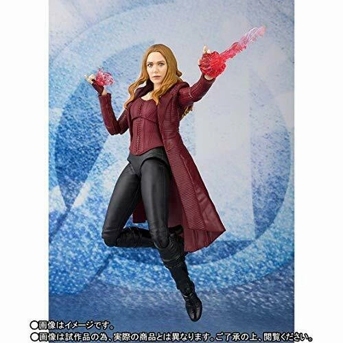 Child Tested S.H. Figuarts Marvel Scarlet Witch Avengers Infinity War Tamashii Exclusive Action Figure