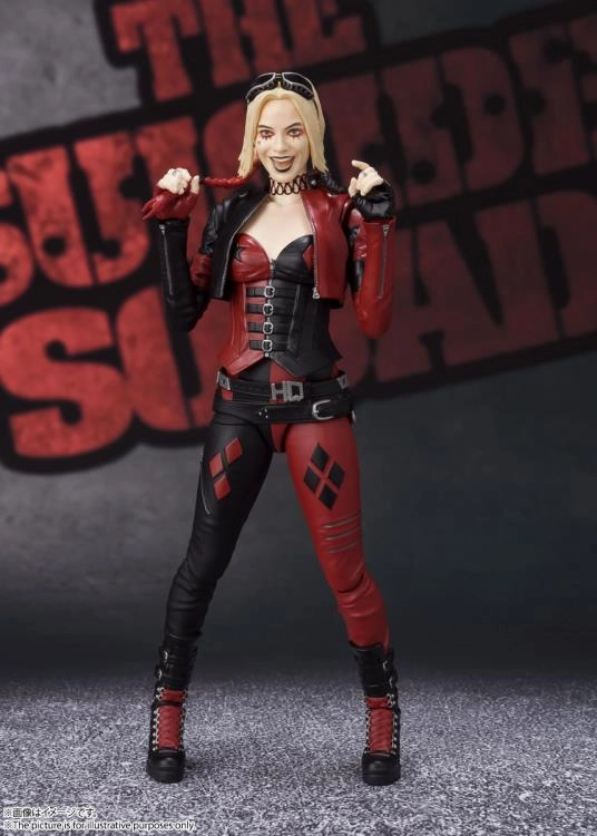 S.H. Figuarts Harley Quinn The Suicide Squad Ver Action Figure Creativity boost