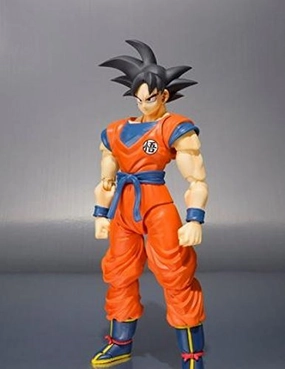 S.H. Figuarts Dragon Ball Z Son Goku Frieza Saga Ver. Action Figure SDCC 2015 Exclusive Discussion Group