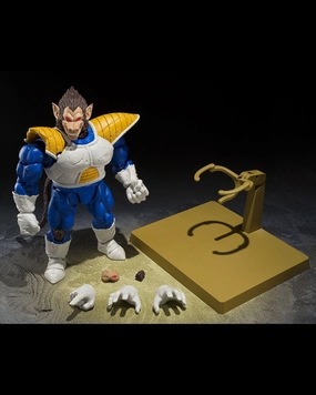 Vehicle Models social interaction SDCC 2025 S.H. Figuarts Dragon Ball Z Great Ape Vegeta Action Figure Exclusive
