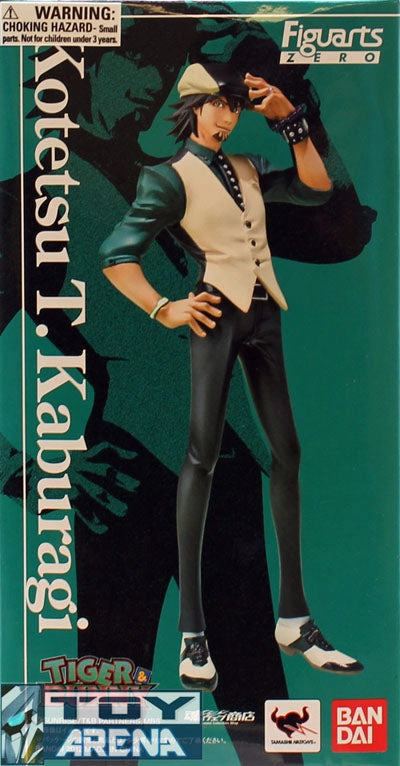 Figuarts Zero - Kaburagi T. Kotetsu Tiger & Bunny Figure Protection Provide Robot Dog
