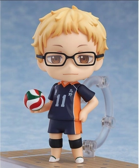 Leadership Training Nendoroid #616 Kei Tsukishima Haikyuu!!