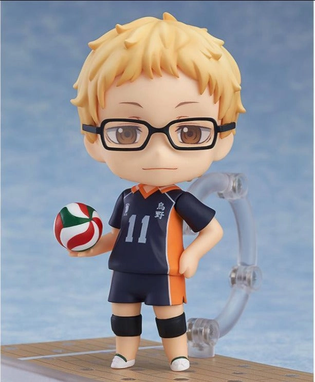 Leadership Training Nendoroid #616 Kei Tsukishima Haikyuu!!